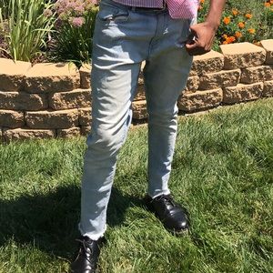 Zara Bedazzled Skinny Jeans 👖✨